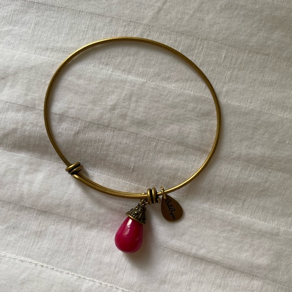 Alex and Ani Gold Bracelet - Picture 7 of 7